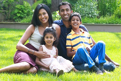 Sangeeth Peruri Family